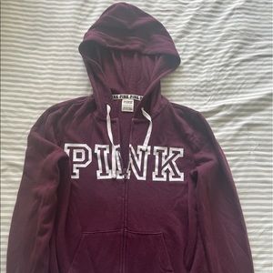 Zipper Sweater from PINK
